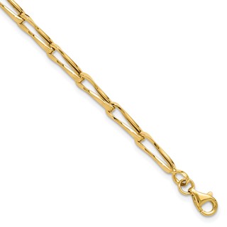 Leslie's Gold Link Bracelets