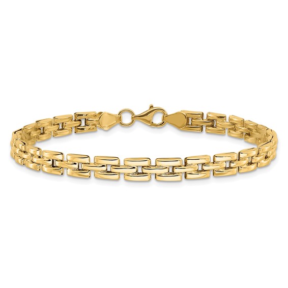 Leslie's Gold Link Bracelets
