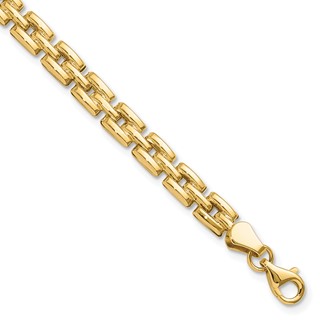 Leslie's Gold Link Bracelets