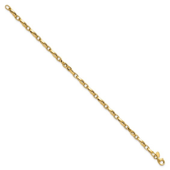 Leslie's Gold Link Bracelet