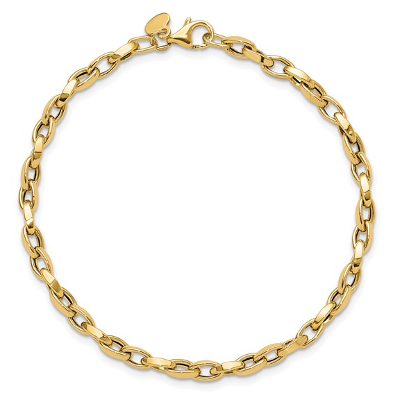Leslie's Gold Link Bracelet
