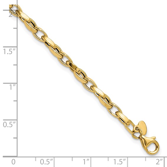 Leslie's Gold Link Bracelet