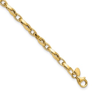 Leslie's Gold Link Bracelet