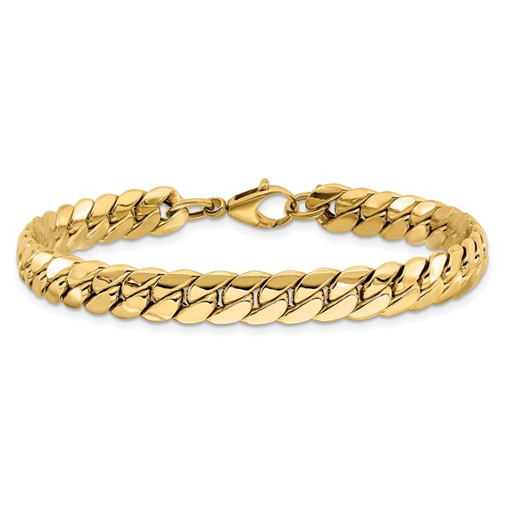 Leslie's 14K Polished Fancy Link Bracelet