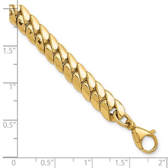 Leslie's 14K Polished Fancy Link Bracelet