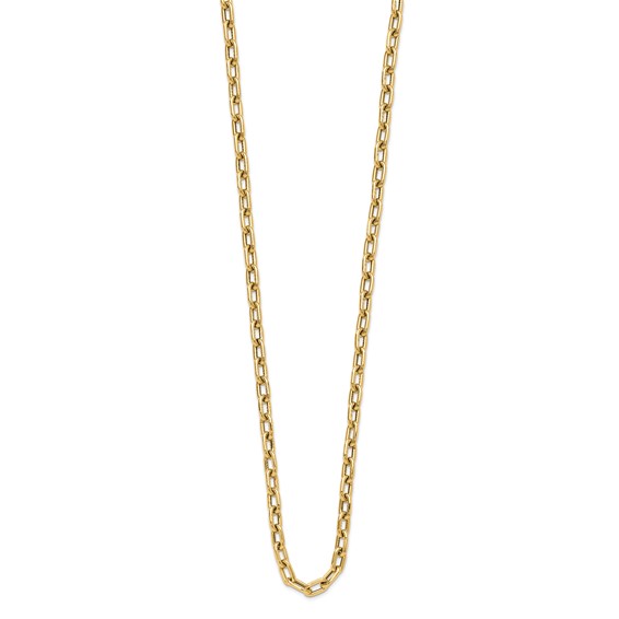 Leslie's 14K Polished Fancy Toggle Link Necklace