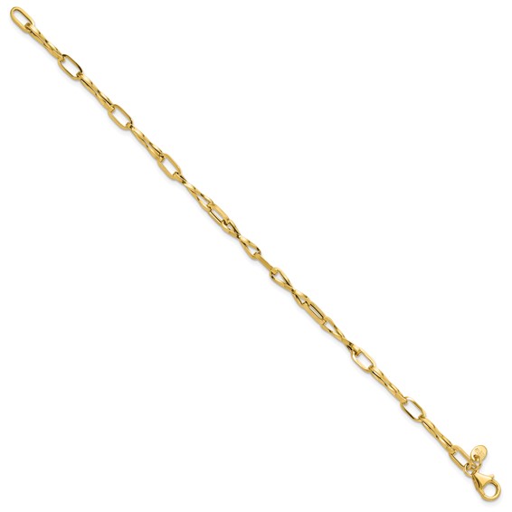 Leslie's Gold Link Bracelet