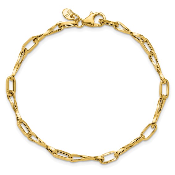 Leslie's Gold Link Bracelet