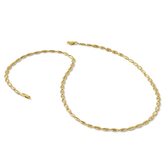 Leslie's Gold Fancy Link Necklaces