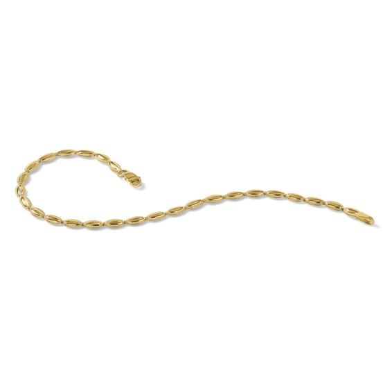 Leslie's Gold Fancy Link Bracelets
