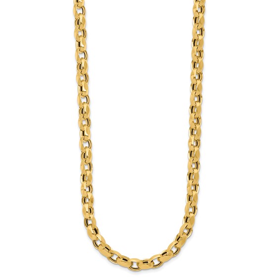 Leslie's 14K Polished Fancy Link Necklace