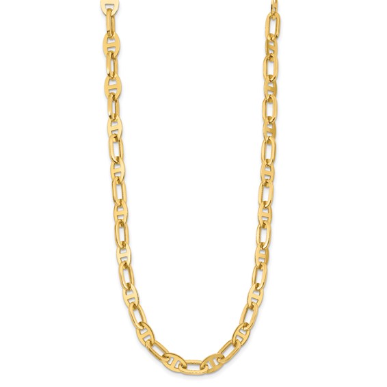 Leslie's 14K Polished Fancy Link Necklace