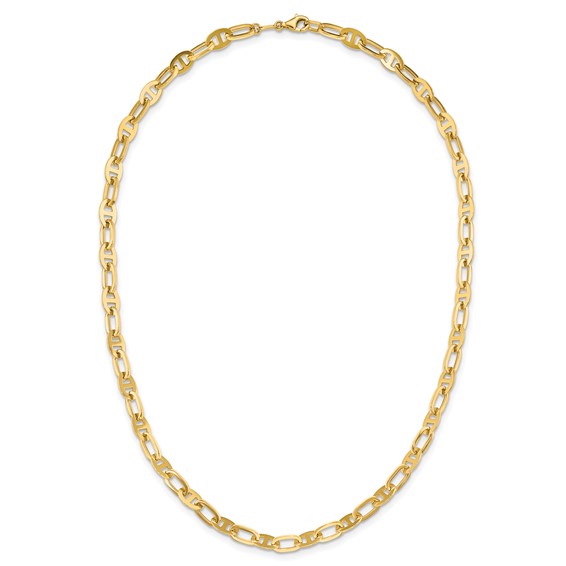 Leslie's 14K Polished Fancy Link Necklace