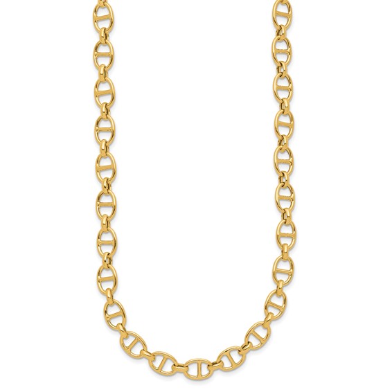 Leslie's 14K Polished Fancy Link Necklace