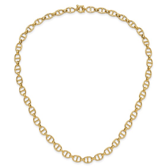 Leslie's 14K Polished Fancy Link Necklace