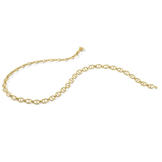 Leslie's 14K Polished Fancy Link Necklace