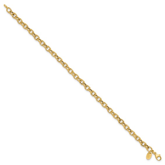 Leslie's Gold Link Bracelet