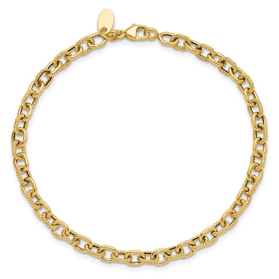 Leslie's Gold Link Bracelet