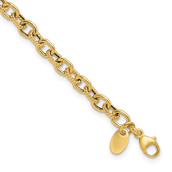 Leslie's Gold Link Bracelet