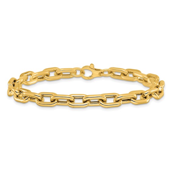 Leslie's Gold Link Bracelets