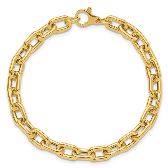 Leslie's Gold Link Bracelets