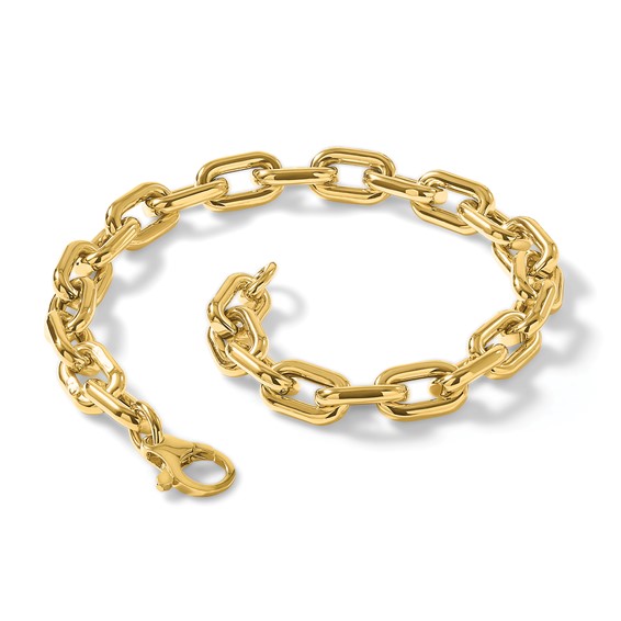 Leslie's Gold Link Bracelets