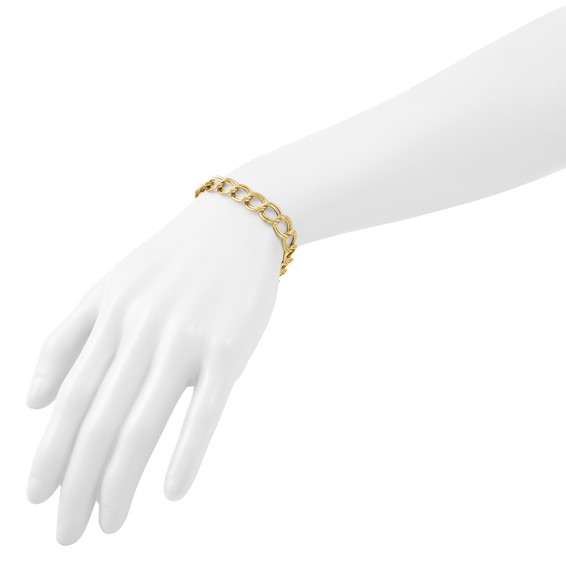 Leslie's 14K Polished Fancy Link Bracelet