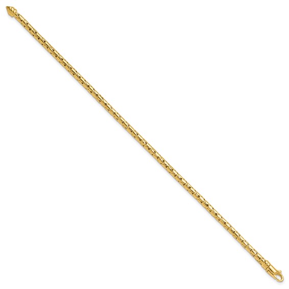 Leslie's 14K Polished Fancy Bracelet
