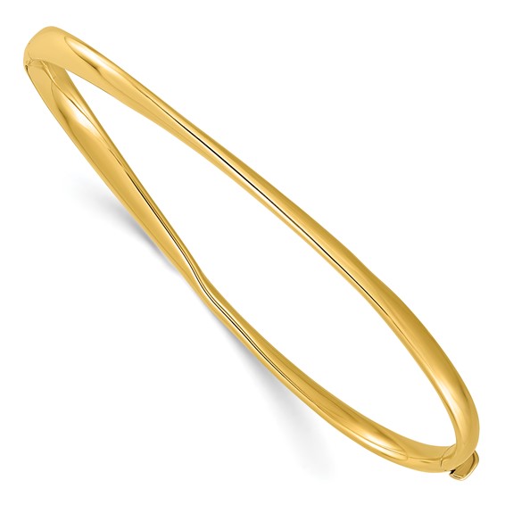 Leslie's Gold Twisted Bangles