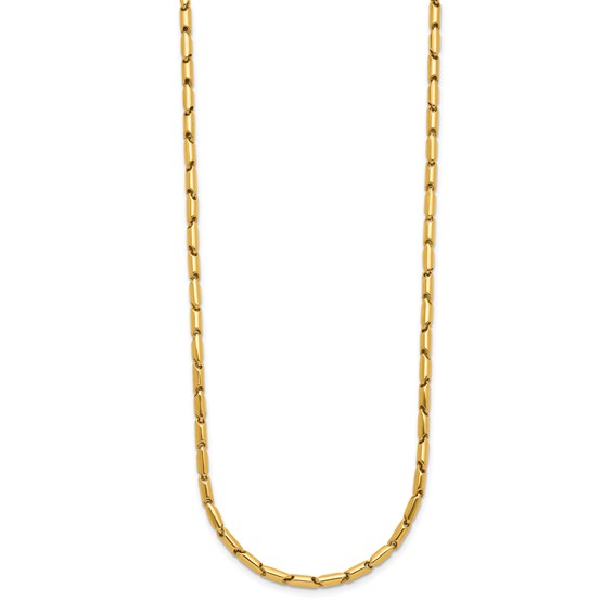 Leslie's 14K Polished Fancy Link Necklace