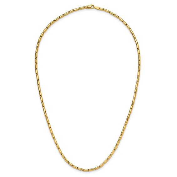 Leslie's 14K Polished Fancy Link Necklace