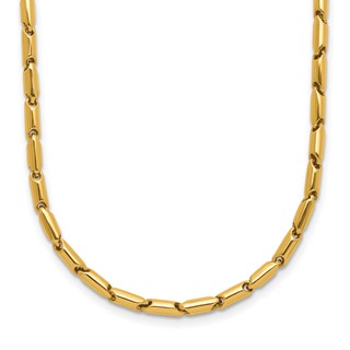 Leslie's 14K Polished Fancy Link Necklace