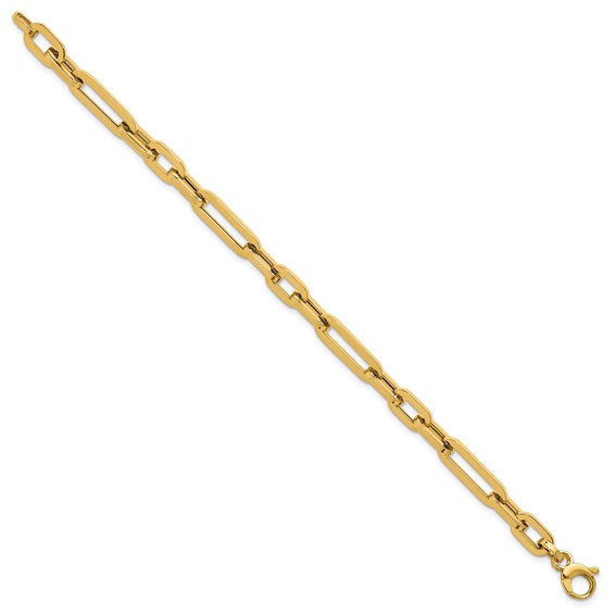 Leslie's 14K Polished Fancy Link Bracelet