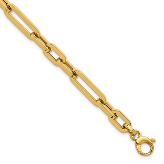 Leslie's 14K Polished Fancy Link Bracelet