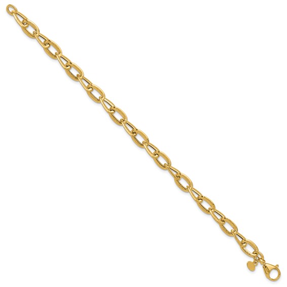 Leslie's Gold Link Bracelet
