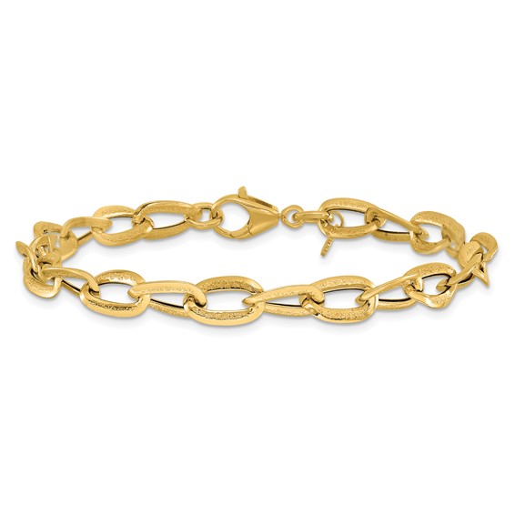 Leslie's Gold Link Bracelet