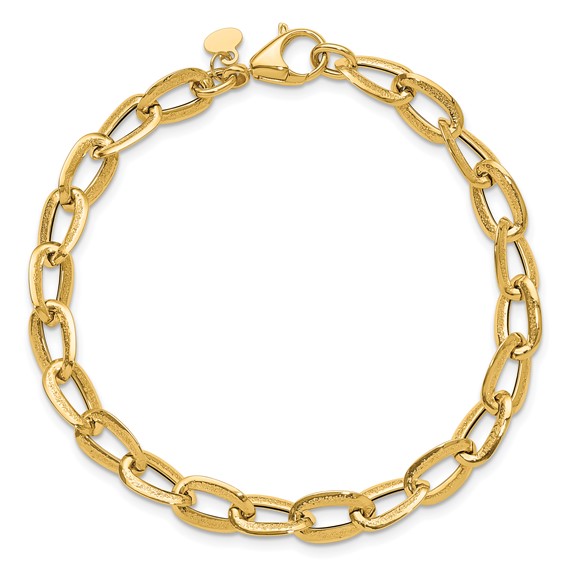 Leslie's Gold Link Bracelet