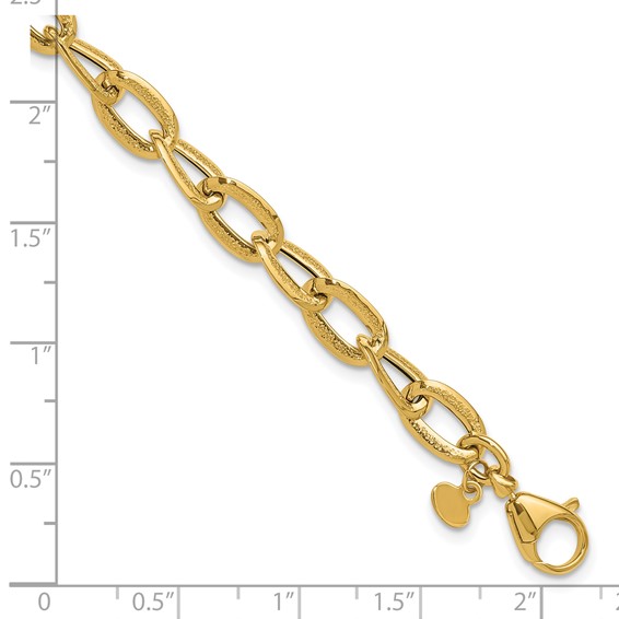 Leslie's Gold Link Bracelet