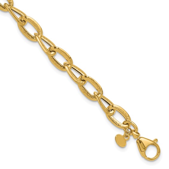 Leslie's Gold Link Bracelet