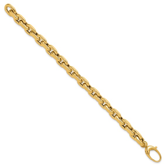 Leslie's 14K Polished Fancy Link Bracelet