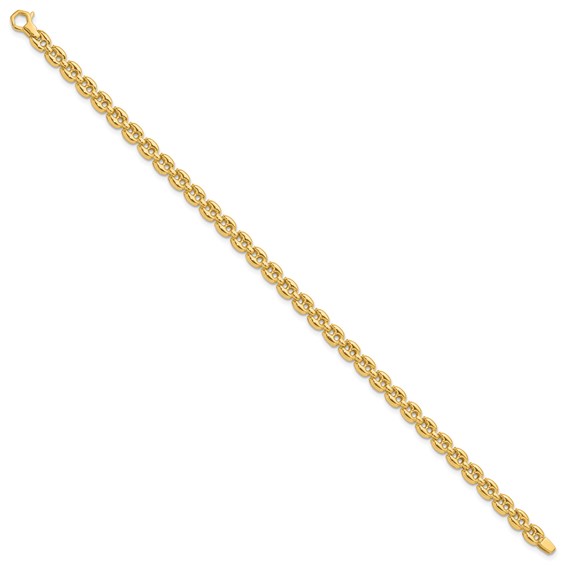 Leslie's 14K Polished Fancy Link Bracelet
