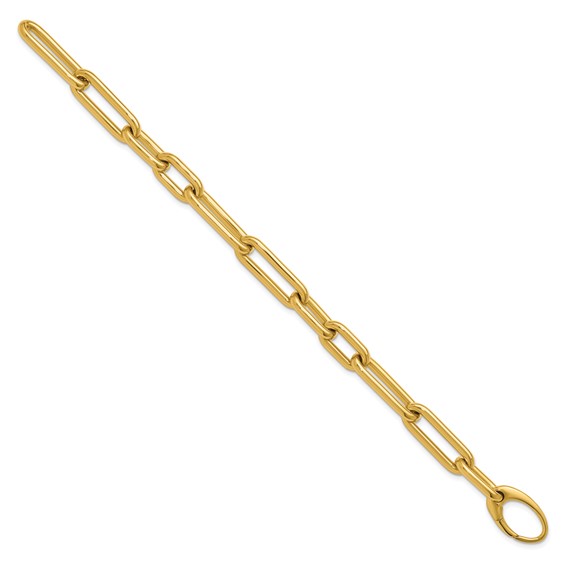Leslie's 14K Polished Link Bracelet