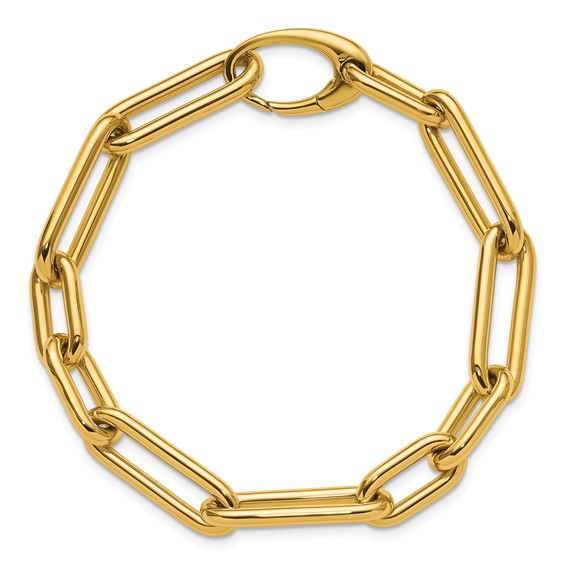 Leslie's 14K Polished Link Bracelet