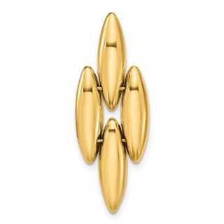 Leslie's 14K Polished Fancy Pendant