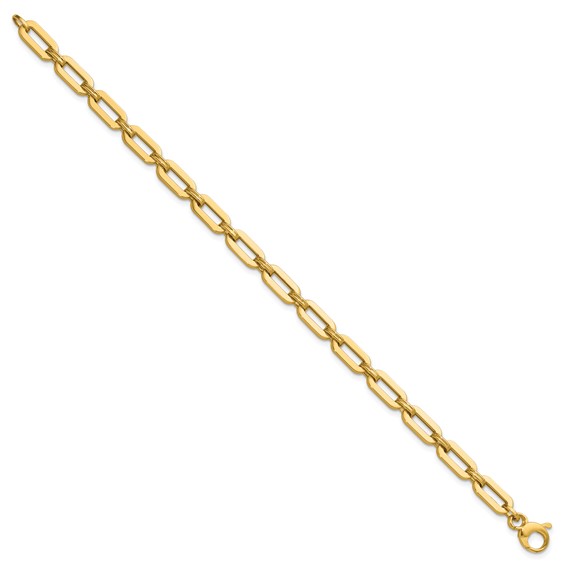 Leslie's 14K Polished Fancy Link Bracelet