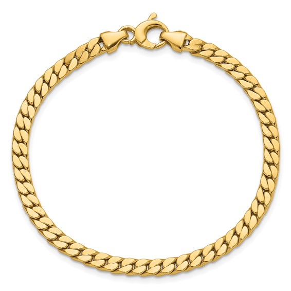 Leslie's Gold Link Bracelet