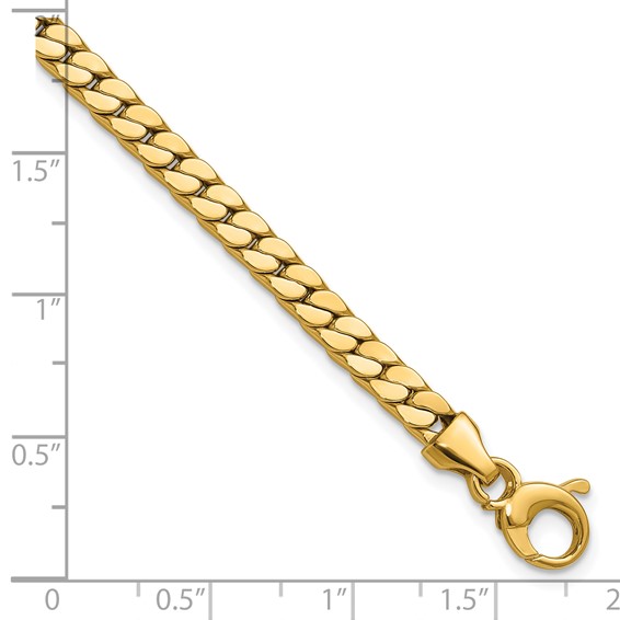 Leslie's Gold Link Bracelet