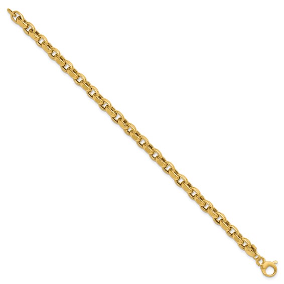 Leslie's 14K Polished Fancy Link Bracelet