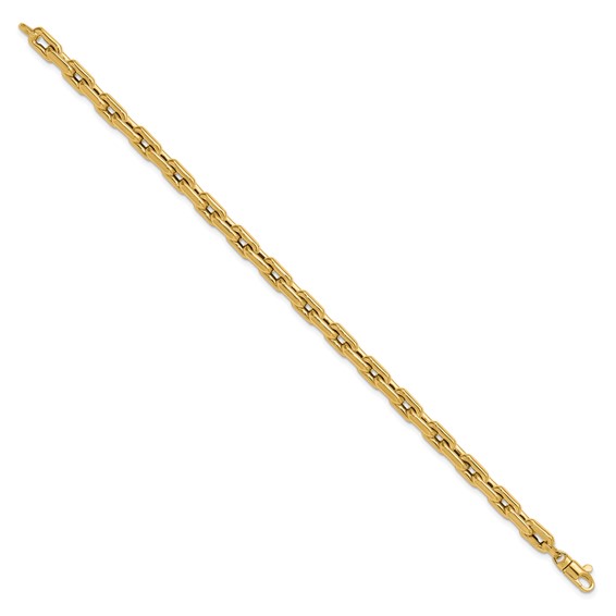 Leslie's 14K Polished Fancy Link Bracelet