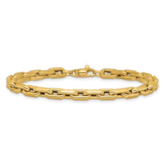 Leslie's 14K Polished Fancy Link Bracelet